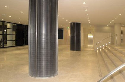 Облицовка для колонны - ANDRITZ EUROSLOT Architecture