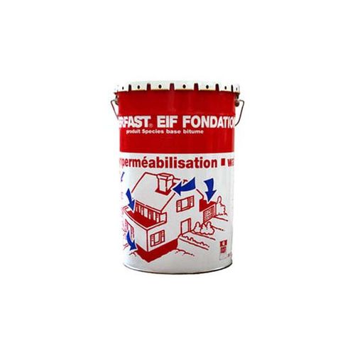Битумная гидроизоляция для фундамента - EIF - EVERFAST - готовая к использования