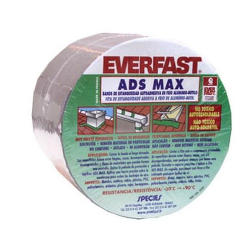 Изоляционная гидроизоляционная мембрана - ADS MAX - EVERFAST - для стены / из ленты / самоклеящаяся