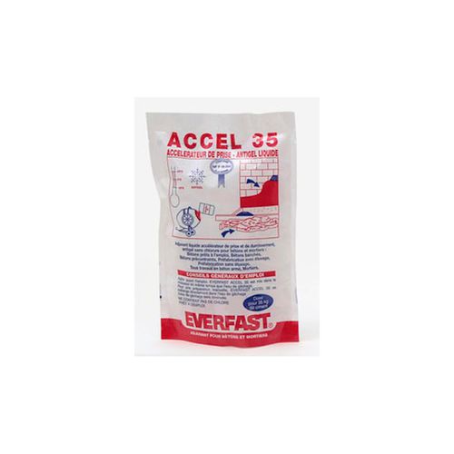 Присадка акселератор - ACCEL - EVERFAST - для бетона