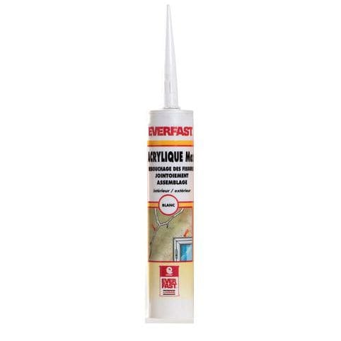Мастика пластмасса - ACRYLIQUE MAX - EVERFAST - на основе акриловой смолы / для ремонта