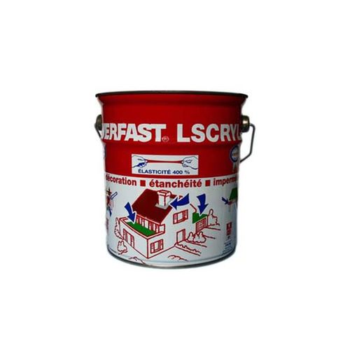 Жидкая гидроизоляция для кровли - LSCRYL - EVERFAST - из эластомера / готовая к использования