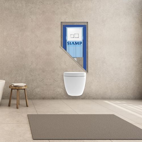 Утопленный бак для смыва - INGENIO  - SIAMP