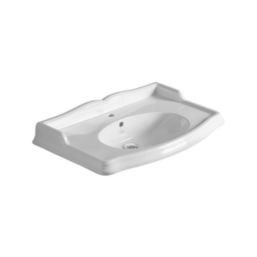 Подвесная раковина - AR 864 - SIMAS ACQUA SPACE - из керамики / прямоугольная / 1 отверстие