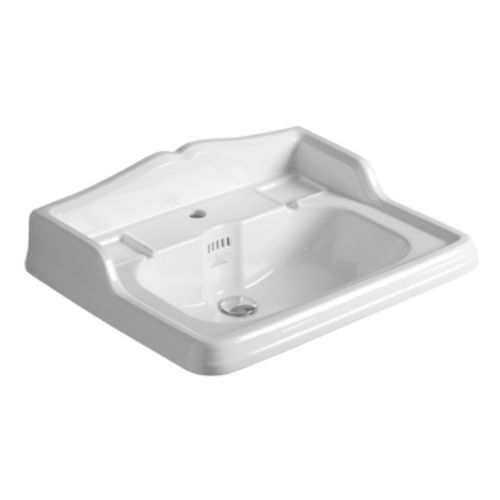 Раковина на ножке - AR 824 - SIMAS ACQUA SPACE - из керамики / с умягчителем воды / с регулируемым зеркалом