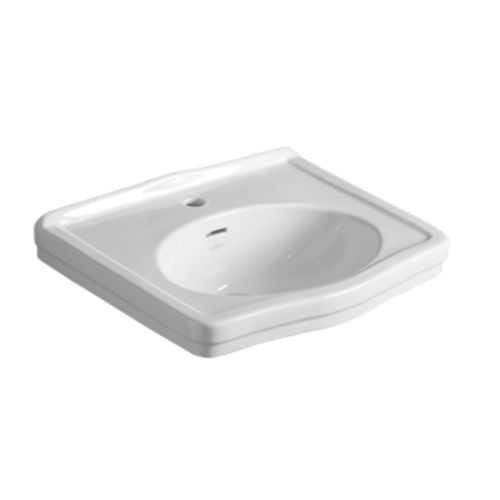 Раковина на ножке - LO 914 - SIMAS ACQUA SPACE - из керамики / с умягчителем воды / с регулируемым зеркалом
