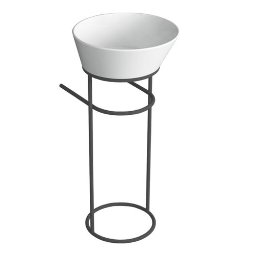 Подставка для умывальника из металла - WASA 01 - SIMAS ACQUA SPACE