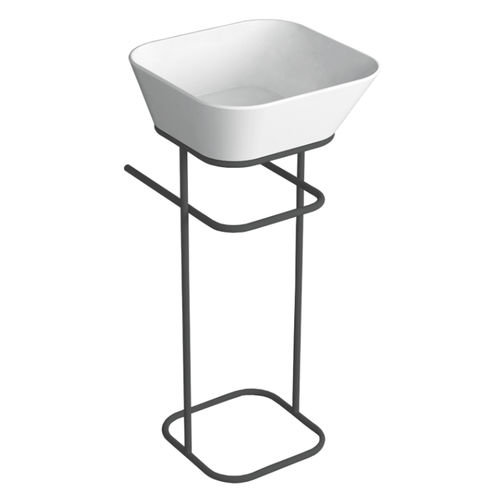 Подставка для умывальника из металла - WASA 03 - SIMAS ACQUA SPACE