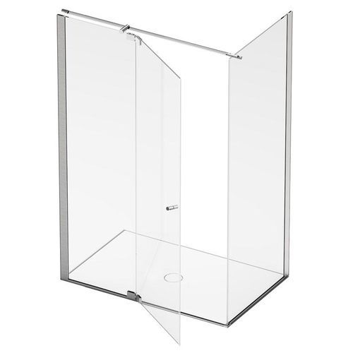 Душевая кабина из стекла - WB 1270D - WB 1280D - SIMAS ACQUA SPACE - складная / угловая / для бытового использования