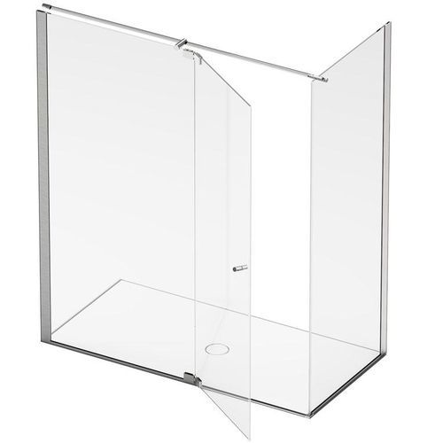 Душевая кабина из стекла - WB 1470D - WB 1480D - SIMAS ACQUA SPACE - складная / угловая / для бытового использования