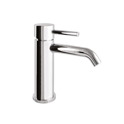 Однорычажный смеситель для раковины - TOMMLA - SIMAS ACQUA SPACE - настольный / из хромированного металла / для ванной комнаты