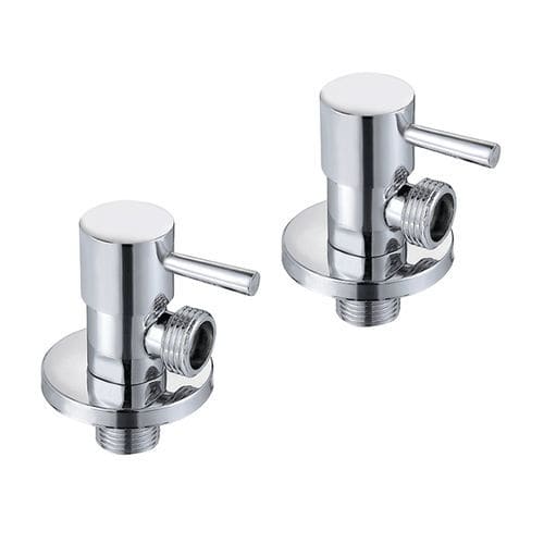 Запорный кран для душа - RF2 - SIMAS ACQUA SPACE - настольный / из хромированного металла / для ванной комнаты
