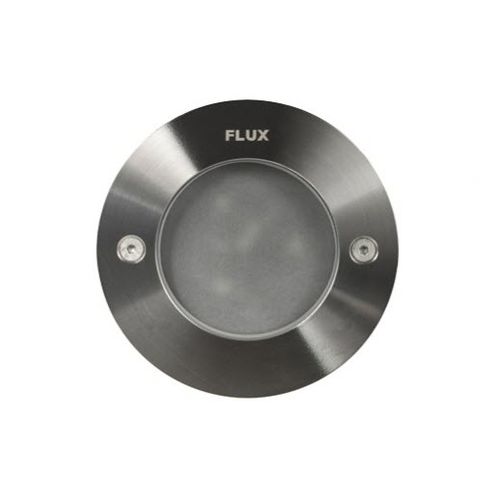Напольный точечный светильник - X-UP 3 - FLUX Lighting - встраиваемый в пол / LED / круглый
