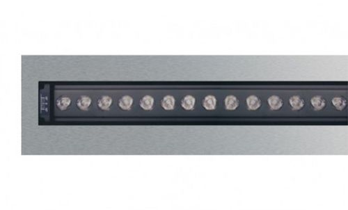 Светильник встраиваемый в пол - X-LINE UP² - FLUX Lighting - LED / линейный / прямоугольный
