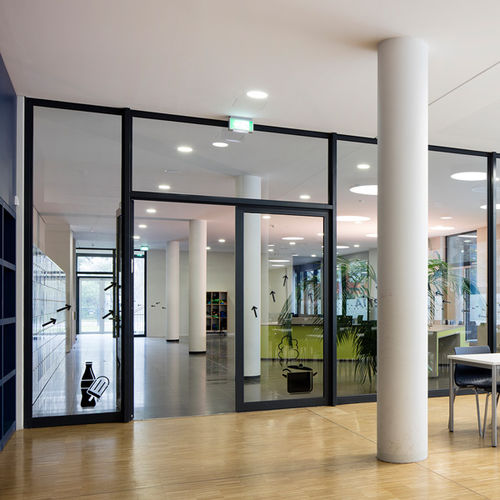Дверной профиль из стали - SMOKE AND FIRE PROTECTION DOORS AND SCREENS (E, EW, RS) - Forster Profile Systems - пламестойкий / противодымный