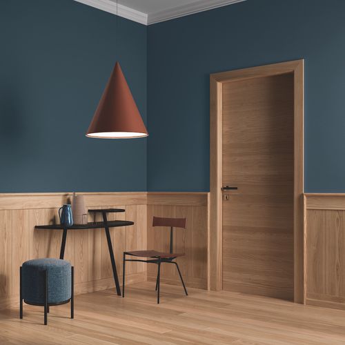Декоративная панель из дерева - SLATTED BOISERIE + PATIO - GAROFOLI - для внутренней компоновки / настенный