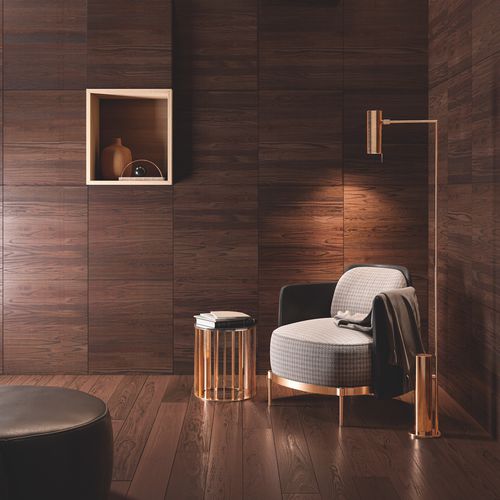 Декоративная панель из дерева - SMOOTH SQUARE BOISERIE - GAROFOLI - для внутренней компоновки / настенный / гладкий