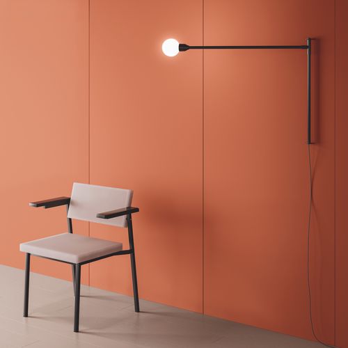 Декоративная панель для внутренней компоновки - SMOOTH SQUARE PANELLING, RAL 2012 LACQUER - GAROFOLI - настенный / лакированный / гладкий