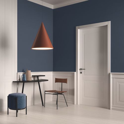 Дверь для интерьера - MIRAQUADRA + PANELLED BOISERIE - GAROFOLI - из дерева / створчатая / современная