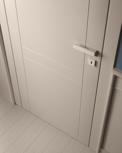 Дверь для интерьера - PATIO : PREAN 3D 50  - GAROFOLI - из дерева / створчатая / заподлицо