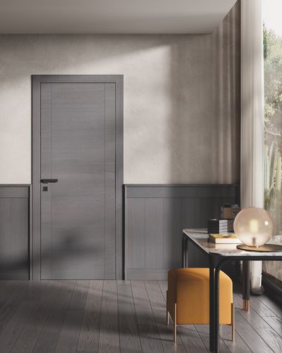 Декоративная панель из дерева - SLATTED WOOD BOISERIE - PIVIA  - GAROFOLI - для внутренней компоновки / настенный / лакированный
