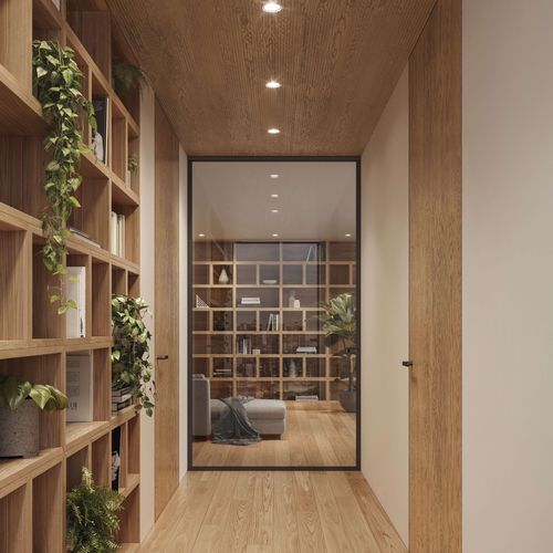 Декоративная панель для настила - QUADRO FILOMURO DOORS + BOISERIE - GAROFOLI - для мебели / настенная / для внутренней компоновки