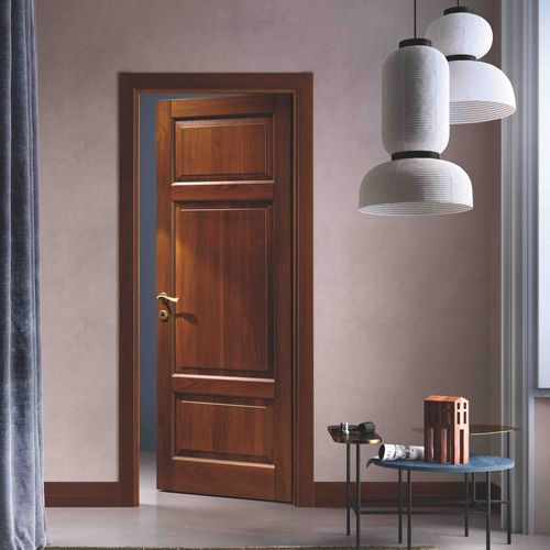 Дверь для интерьера - Classica 3B97 - GAROFOLI - из цельной древесины / створчатая / классическая