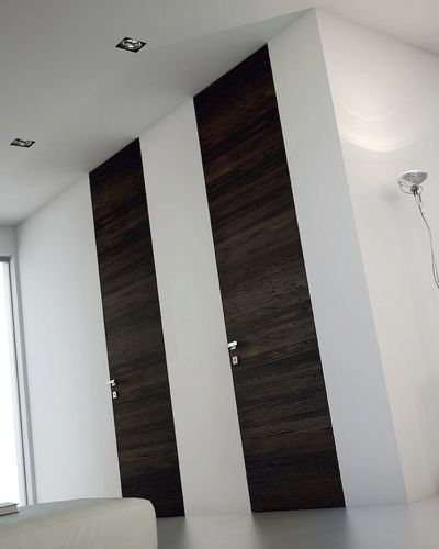 Дверь для интерьера - Filomuro: Orizzonte LT a soffitto - GAROFOLI - из дерева / створчатая / заподлицо