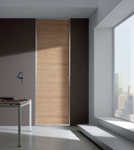 Дверь для интерьера - Gdesigner: Mod. Fortia a soffitto - GAROFOLI - из дерева / створчатая / заподлицо
