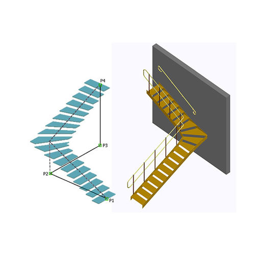 Программное обеспечение для разработки - ADVANCE BIM DESIGNERS - GRAITEC - для моделирования / для стальной конструкции / для лестниц