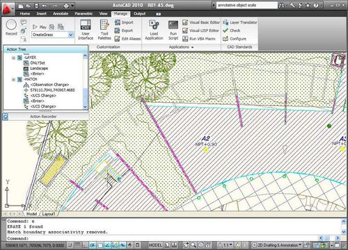 Программное обеспечение для разработки - GRAITEC - для архитектуры / в программе Autocad / 3D