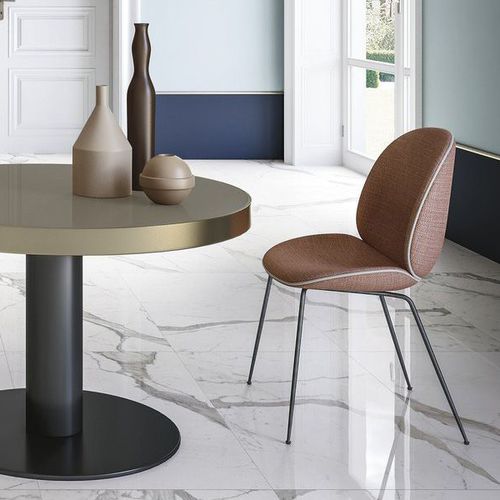 Плитка из керамогранита - MARBLE LAB : CALACATTA STATUARIO - Fiandre - полированная / для интерьера / для напольной поверхности