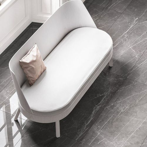 Плитка из керамогранита - MARBLE LAB : PIETRA GREY - Fiandre - глянцевая / для интерьера / для напольной поверхности