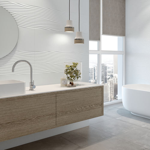 Плитка из керамики - SUN VALLEY - GRESPANIA CERAMICA - матовая / рельефная / 3D