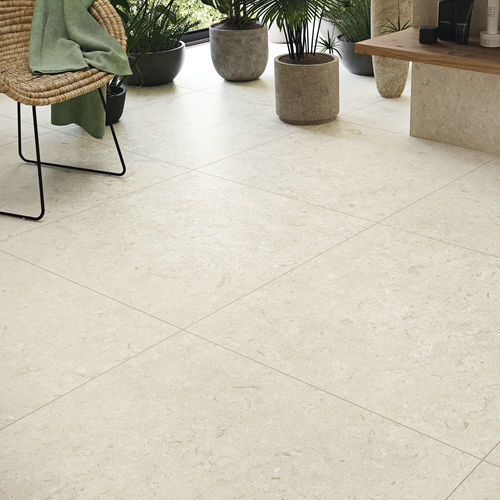 Плитка из керамогранита - FOSIL - GRESPANIA CERAMICA - из глазированной керамики / матовая / естественная отделка
