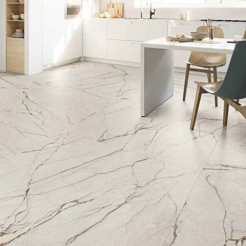 Плитка из керамогранита - VOLTERRA - GRESPANIA CERAMICA - из глазированной керамики / полированная / матовая