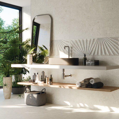 Плитка из керамики - FOSIL - GRESPANIA CERAMICA - патинированная / для интерьера / для ванной комнаты