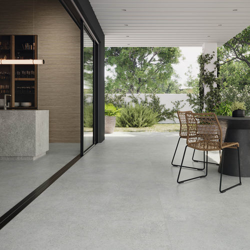 Плитка для наружного применения - PANGEA - GRESPANIA CERAMICA - из керамогранита / матовая / естественная отделка