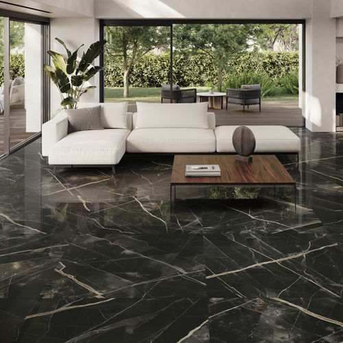 Плитка из керамогранита - CALACATA BLACK - GRESPANIA CERAMICA - полированная / естественная отделка / для интерьера