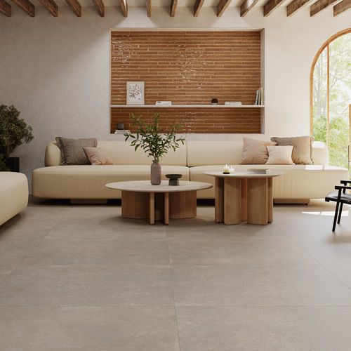 Плитка из керамогранита - MELBOURNE - GRESPANIA CERAMICA - естественная отделка / рельефная / для интерьера