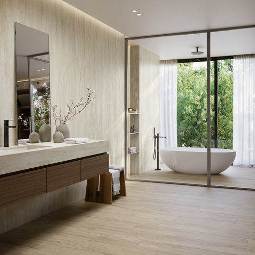 Плитка из керамогранита - TRAVERTINO - GRESPANIA CERAMICA - глянцевая отделка / для интерьера / для наружного применения