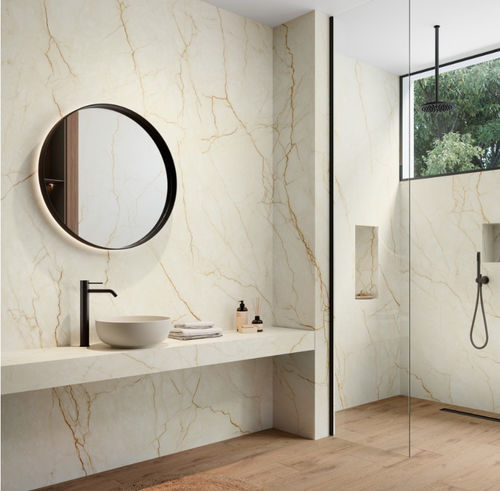 Плита из камня из керамогранита - BALANCE - GRESPANIA CERAMICA - для пола / для вентилируемого фасада / для стены