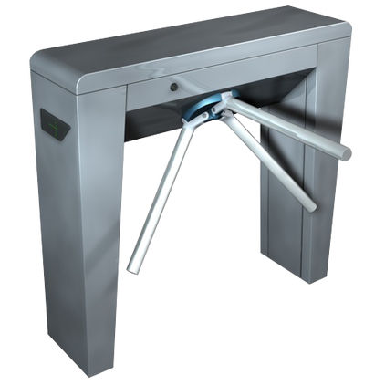 Турникет тренога - SLIMSTILE EV - GUNNEBO ENTRANCE CONTROL - из нержавеющей стали / из стали / из алюминия