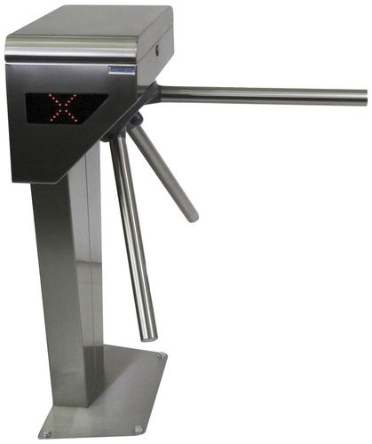 Турникет тренога - SLIMSTILE BA - GUNNEBO ENTRANCE CONTROL - из нержавеющей стали / для автоматического контроля доступа / для обеспечения безопасности