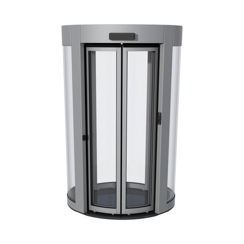 Шлюзовая кабина для автоматического контроля доступа - HISEC² - GUNNEBO ENTRANCE CONTROL