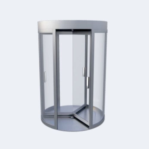 Турникет в полный рост - REVOLITE - GUNNEBO ENTRANCE CONTROL - для обеспечения безопасности / для торговли / для общественных учреждений
