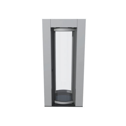 Шлюзовая кабина для автоматического контроля доступа - HISEC² LPS - GUNNEBO ENTRANCE CONTROL