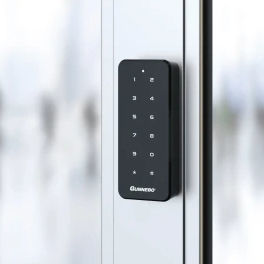 Устройство считывания с карт RFID - VALIDUS  - GUNNEBO ENTRANCE CONTROL - для автоматического контроля доступа / для зданий / черный титан