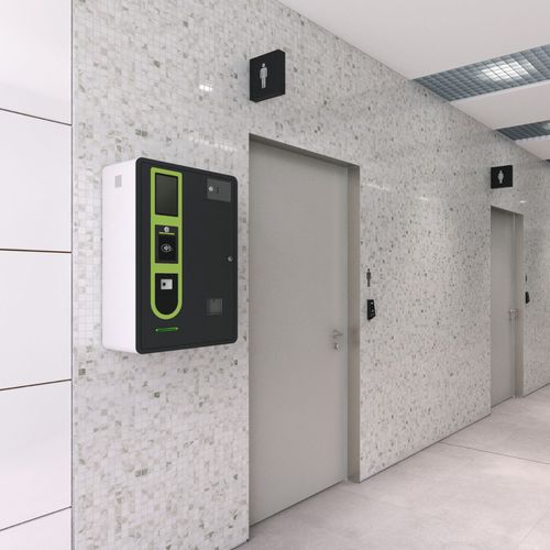 Централизованное устройство контроля доступа для торговли - QPAY - GUNNEBO ENTRANCE CONTROL - для зданий / для профессионального использования