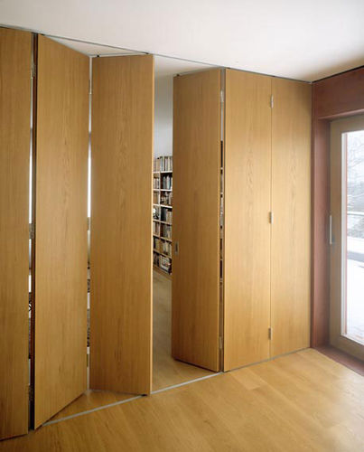 Шарнир для перегородки - VARIOFOLD 80/H - Hawa Sliding Solutions AG - из металла / современный